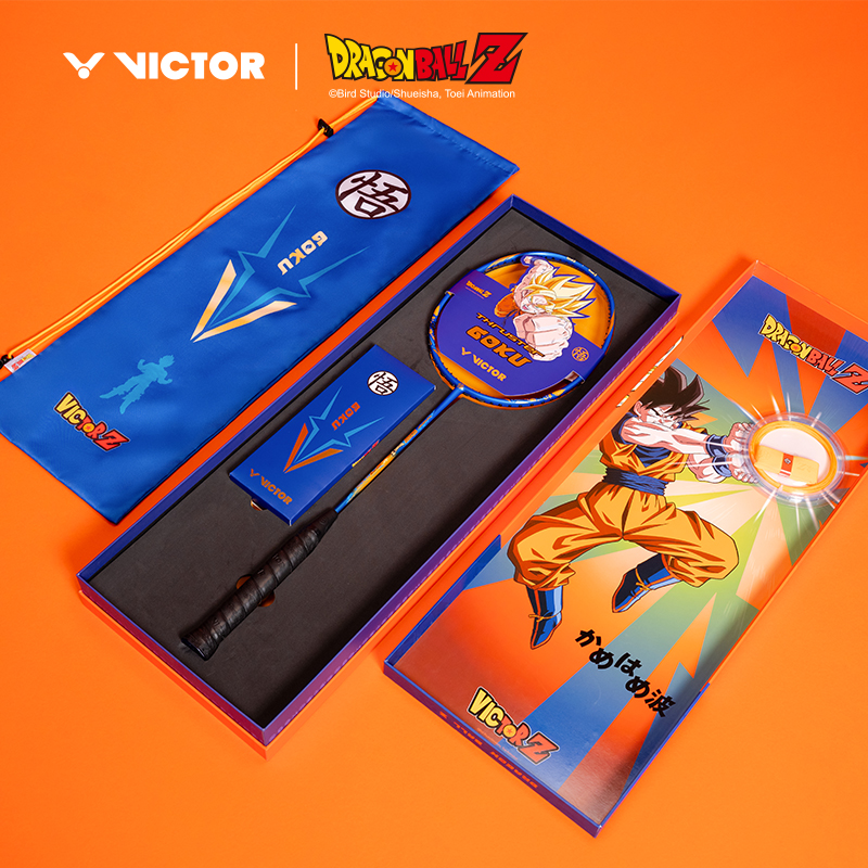 VICTOR七龙珠联名系列羽毛球拍