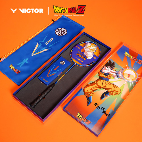 VICTOR龙珠联名限定DBZ羽毛球拍