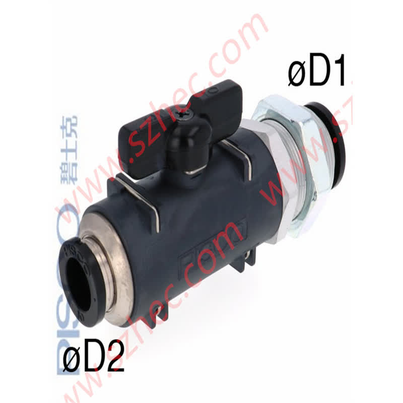 日本PISCO  匹士克 球阀   BVM60-1210  BVM60-1212   碧士克