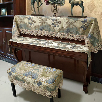 钢琴罩美式高档奢华现代简约