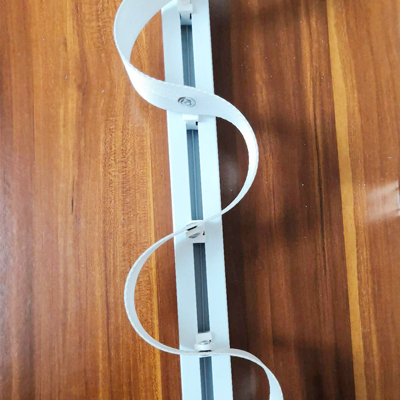 开合帘轨道蛇形轨挂扣织带