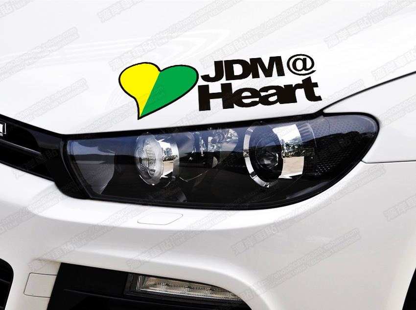 日式JDM改装日本车贴纸