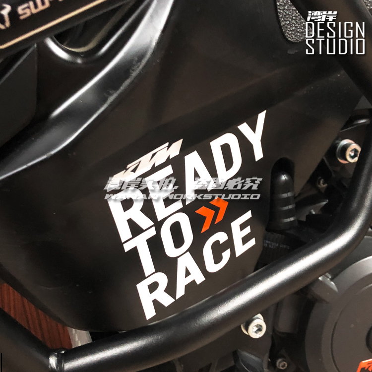 KTM390小贴纸车身装饰
