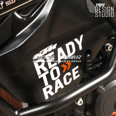 KTM390小贴纸车身装饰