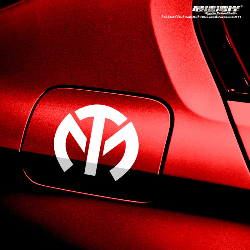 最速湾岸车贴 二次元动漫贴纸车贴 高达机动车贴  战队涂装车贴标