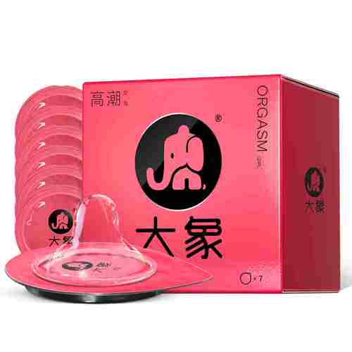 大象 高潮女生避孕套 7只装/10只装