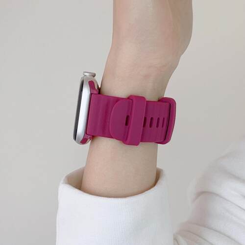 iwatch高级感新款显白硅胶表带