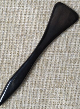 圆润拨筋棒水牛角精品