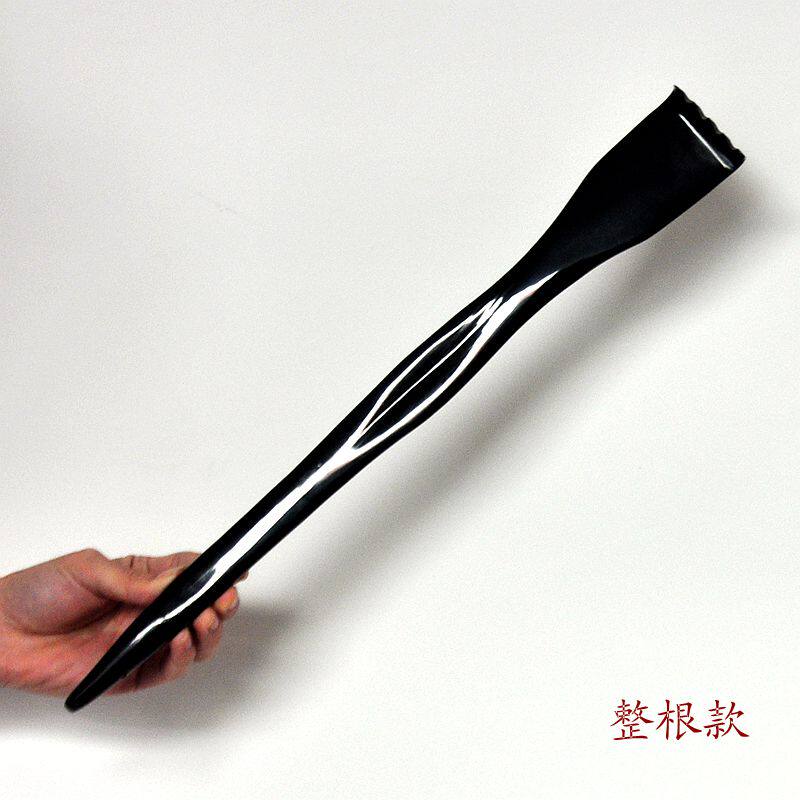 黑水牛角不求人抓痒痒挠大号按摩捶搔背扒子老头乐拍打锤敲肩颈器
