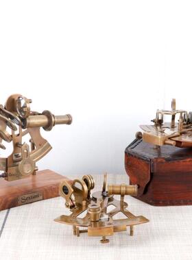 印度做旧黄铜色道具装饰摆件