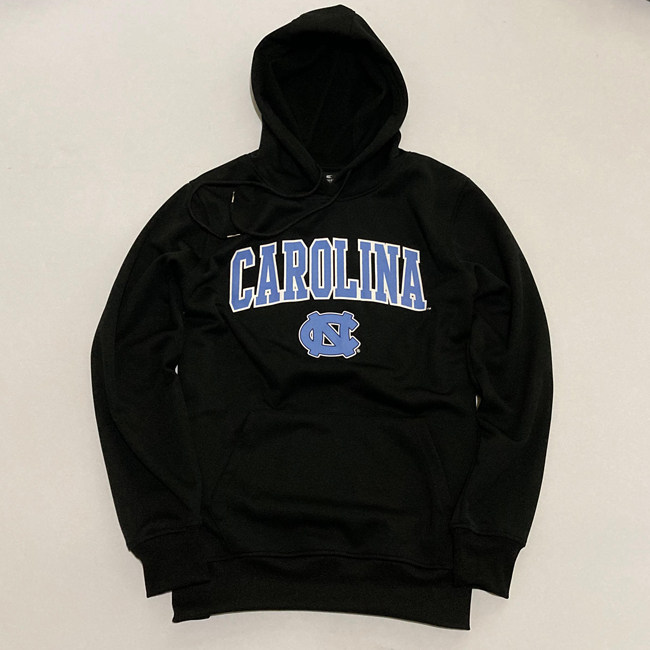NCAA BASKETBALL SWEATER NORTH CAROLINA POLYESTER SPORTS SWEATER RUNNING FITNESS PULLOVER HOODIE SWEATER SHOOTING SUIT