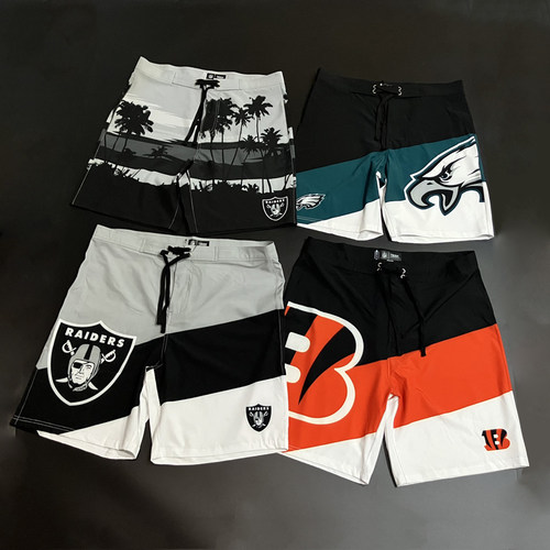 橄榄球梭织速干运动短裤沙滩裤