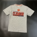 15#Style 2 Clemson as Shown in Light Gray