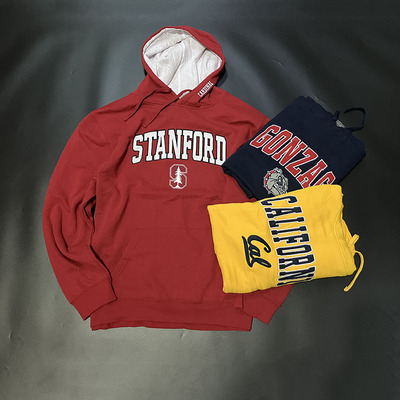 大码宽松帽衫卫衣NCAA