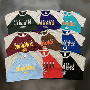 美单 橄榄球联盟 轻薄款 男热身篮球运动长袖健身跑步t恤投篮服