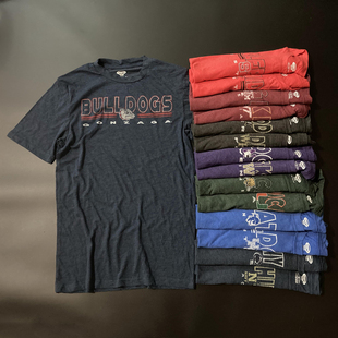 链接2 轻薄款NCAA 大码 圆领运动短袖 投篮服健身跑步热身t恤