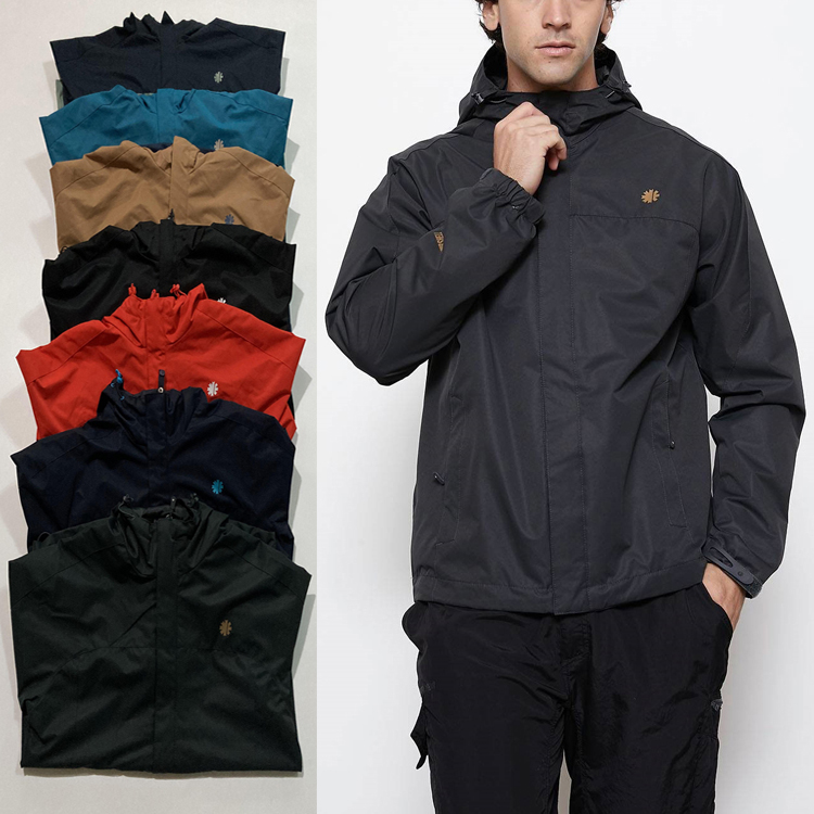 户外防水防风运动卫衣夹克冲锋衣