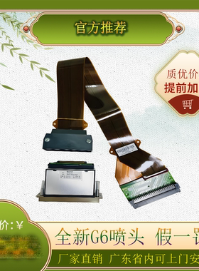 全新理光uv喷头理光g6上门安装