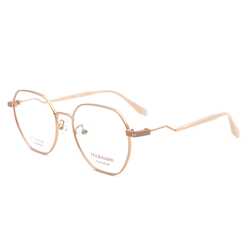 Hickmann/海歌漫眼镜框近视潮流全框男女流行眼镜架轻薄HIC1149T