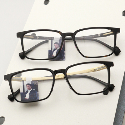 时尚超纯钛商务眼镜架DONNIEYE