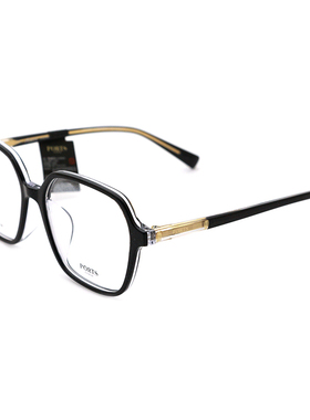 PORTS新款大框时尚潮流素颜镜框可配度数镜专业配镜POF23308