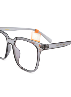 明治KHDESIGN眼镜架热透明男女款TR复古眼镜框光学可配近视K9669