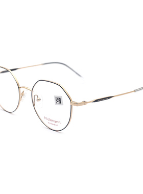 Hickmann/海歌漫眼镜框近视时尚全框金属男女眼镜架 HIC1068