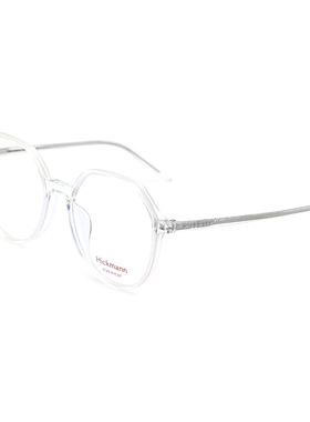 海歌漫眼镜框女近视轻复古近视镜架潮百搭hickmann眼镜HIC6027L