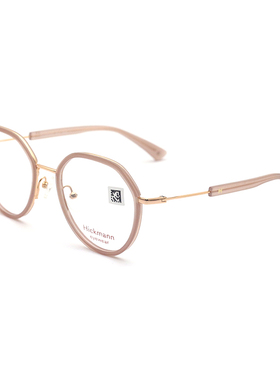 海歌漫眼镜框女近视轻复古近视镜架潮百搭hickmann眼镜HIC1080