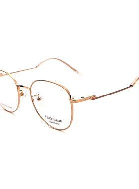 Hickmann海歌漫眼镜架个性多边设计显脸小时尚可配度数HIC1094