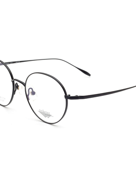 TITANTEC泰坦钛克眼镜框 男全框经典商务钛架女近视镜架 TF-1811