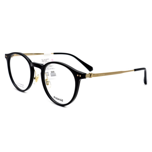 Polaroid宝丽来近视眼镜框架时尚款可配带度数男女全框钛架 0217F