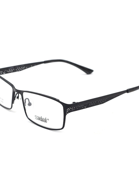 sandwich/三文治男女时尚近视镜架纯钛超轻全框商务镜框配镜S0835