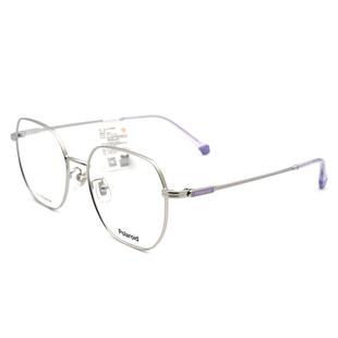 Polaroid宝丽来近视镜架轻盈钛架时尚大框可配防蓝光镜男女 0105F