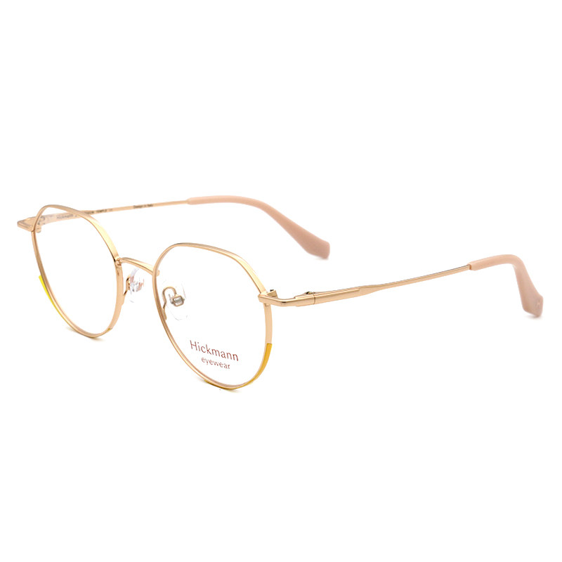 Hickmann/海歌漫眼镜框近视潮流全框男女时尚流行眼镜架HIC1173T