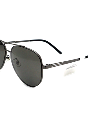 KHDESIGN明治太阳镜时尚复古潮款防紫外线墨镜男女通用款 K2306