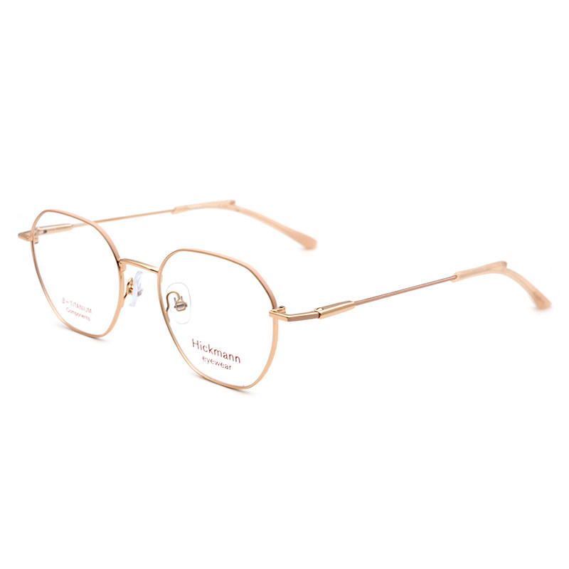 Hickmann/海歌漫眼镜框近视潮流全框男女流行眼镜架轻薄HIC1158T