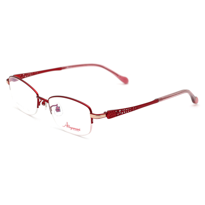 爱阿玛妮女士半框小框精致