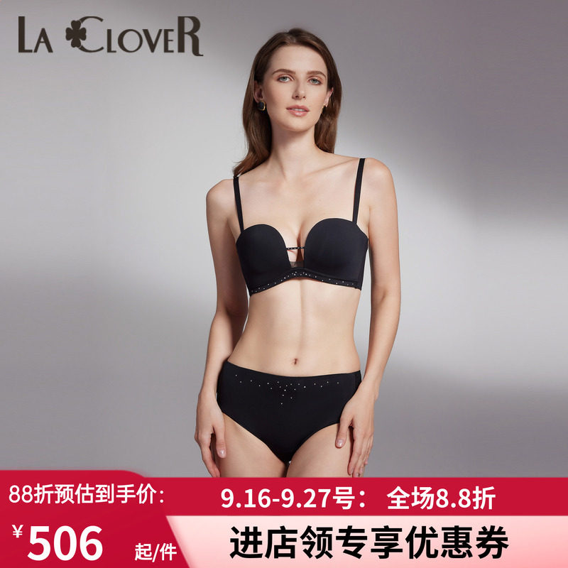 LaClover美背无托文胸内衣