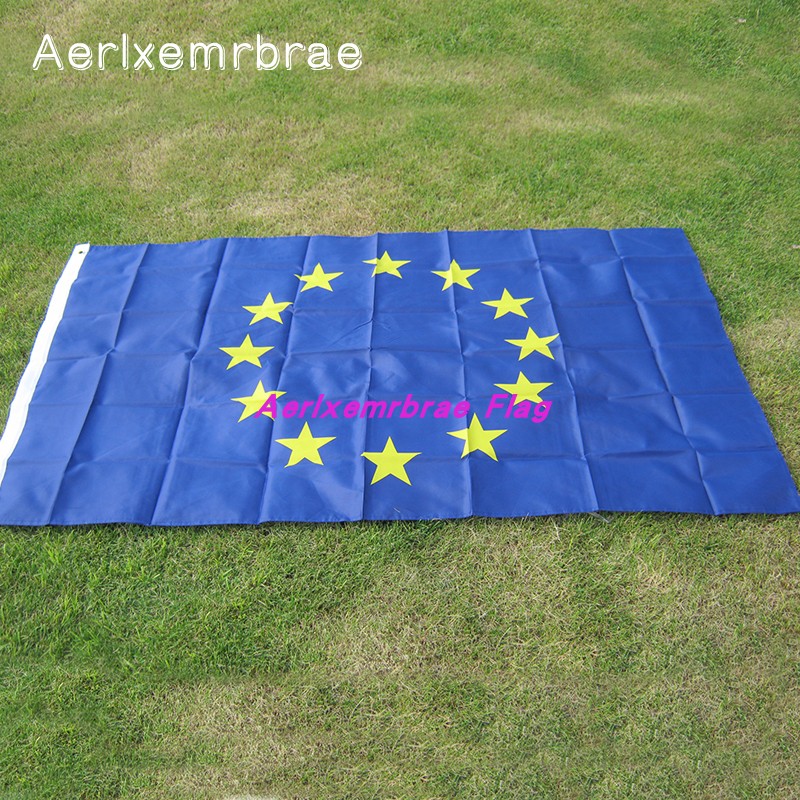 4号90*150cm欧盟旗European Union flag国旗旗帜