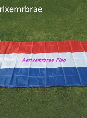 涤纶春亚纺90X150CM 四号荷兰国旗 Holland Flag