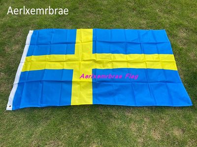 四号90*150cm瑞典国旗世界杯欧洲杯球迷旗帜Sweden Flag