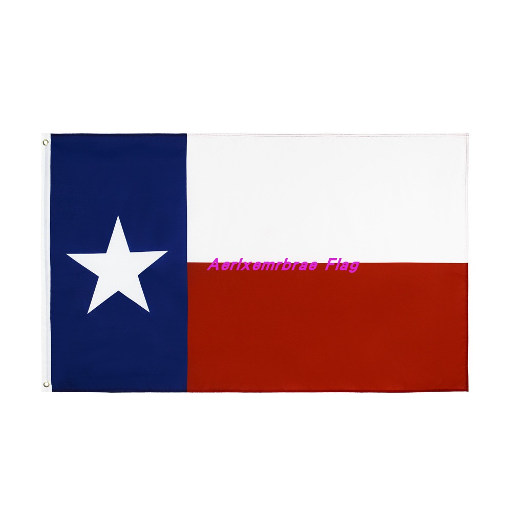 4号涤纶美国德克萨斯州旗90x150春亚纺世界各国国旗 Texas Flag