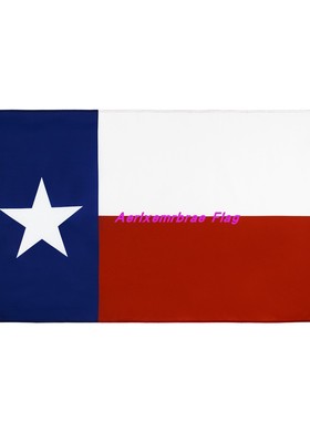 4号涤纶美国德克萨斯州旗90x150春亚纺世界各国国旗 Texas Flag