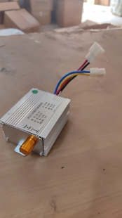 切断机升级款 铝壳 旋钮 24V600W限流20A大功率调速器