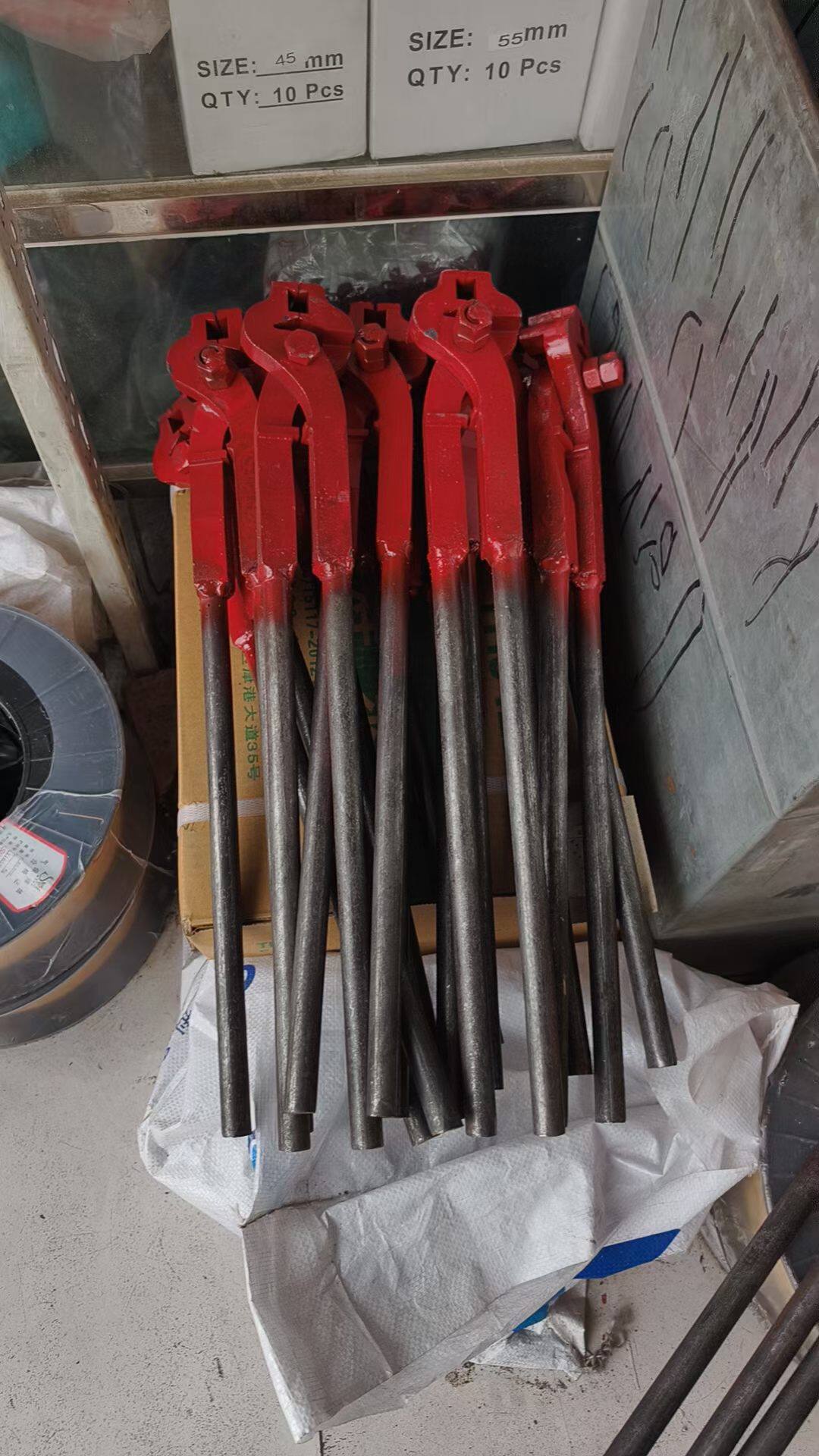 角码钳风管角码专用钳异性变径件角码安装工具