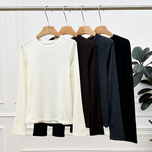 支羊毛打底衫 轻松穿出温柔高级感 修身 云朵质感 剪裁 180