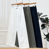 KZ597Z抗皱超态棉通勤裤