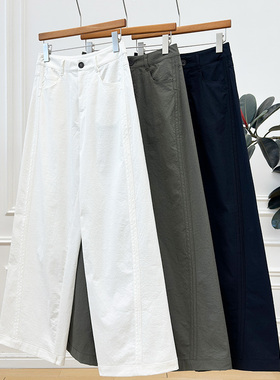 KZ597Z抗皱超态棉通勤裤