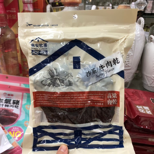 中国乔安牛肉干原味辣味手撕牛肉干牛肉角下酒菜网红推荐160克